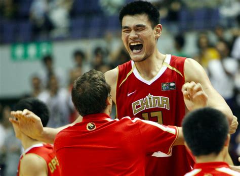 Yao Ming makes history as first FIBA player selected .